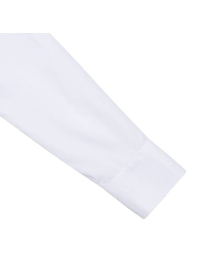 Logo zipper pocket cotton shirt FS8063 AFLK F0ZNM - FENDI - BALAAN 6