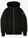 Original Ballistic Bomber Padded Black - MOOSE KNUCKLES - BALAAN 4