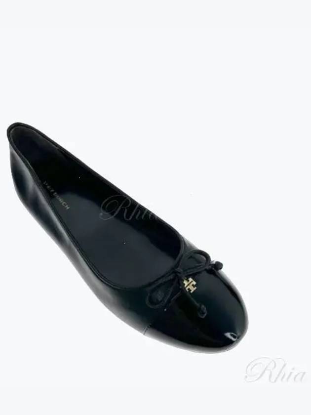 Cap Toe Ballet Flats Black - TORY BURCH - BALAAN 2