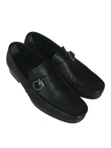 Smith Market Ferragamo Gancini Loafer Men s Shoes - SALVATORE FERRAGAMO - BALAAN 1