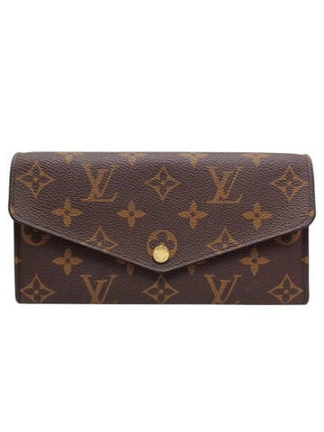 M60531 Monogram Canvas Sarah Wallet Long - LOUIS VUITTON - BALAAN 1