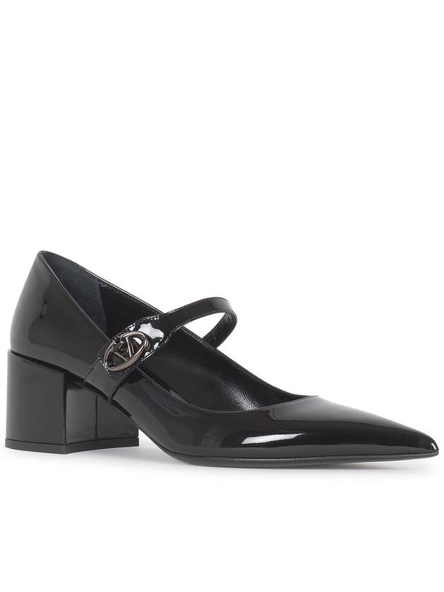 Valentino With Heel Black - VALENTINO - BALAAN 2