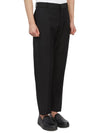 Tailored Cigarette Straight Pants Black - ALEXANDER MCQUEEN - BALAAN 4