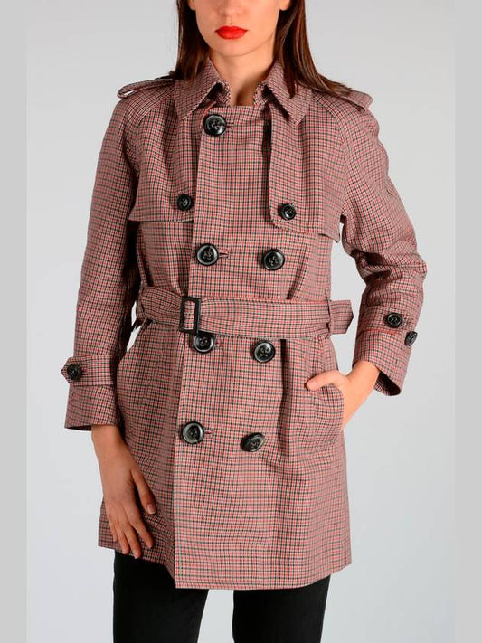 women's trench coat - DSQUARED2 - BALAAN 2