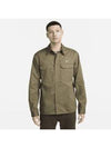 SB Tanglin Skate Long-Sleeve Shirt Olive - NIKE - BALAAN 1