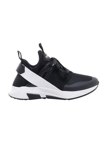 Jago low-top sneakers black - TOM FORD - BALAAN.