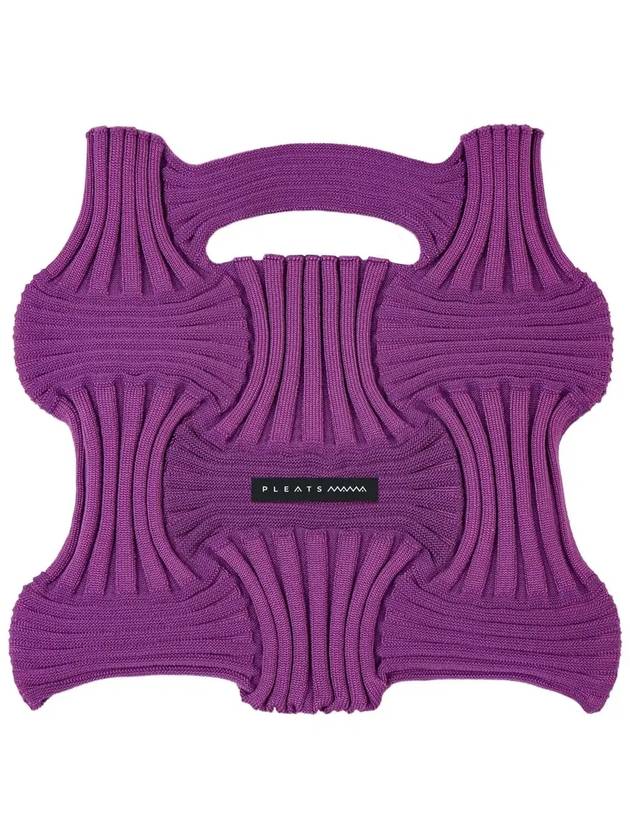 Bow bag grape purple - PLEATSMAMA - BALAAN 9