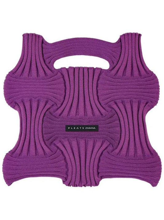 Bow bag grape purple - PLEATSMAMA - BALAAN 1