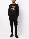 Logo Patch Drawstring Waist Cargo Track Pants Black - MOOSE KNUCKLES - BALAAN 3