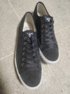 leather mix sneakers - EMPORIO ARMANI - BALAAN 4