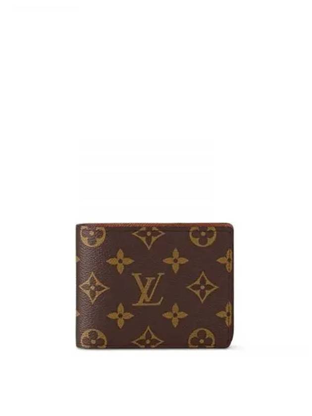 Monogram Multiple Half Wallet Brown - LOUIS VUITTON - BALAAN 2