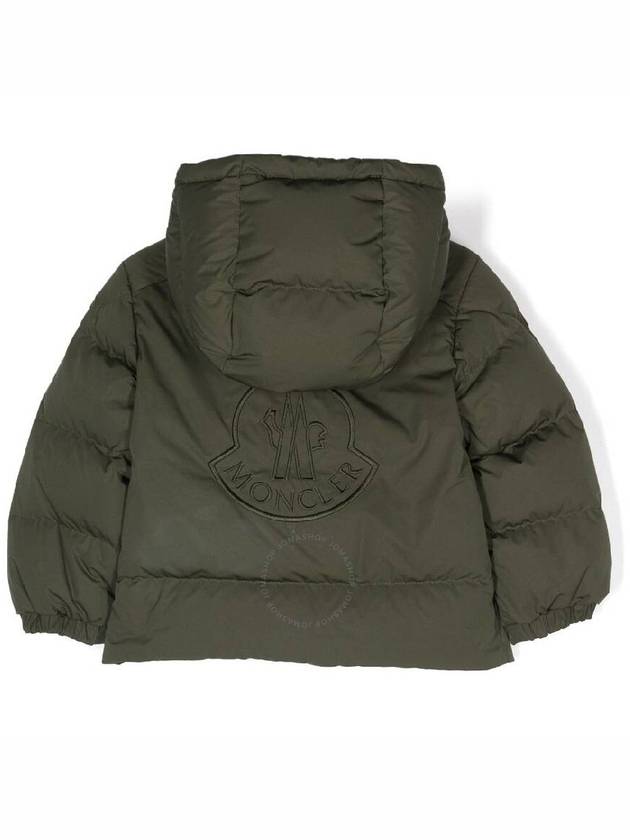 Moncler Boys Applique Logo Hooded Jacket, Size 18/24M - MONCLER - BALAAN 2