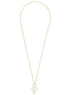 Women's Teddy Pendant Necklace Gold - VIVIENNE WESTWOOD - BALAAN 1