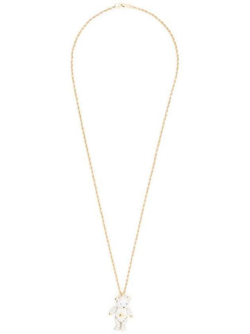 Women's Teddy Pendant Necklace Gold - VIVIENNE WESTWOOD - BALAAN 1