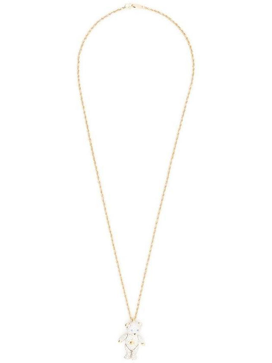 Women's Teddy Pendant Necklace Gold - VIVIENNE WESTWOOD - BALAAN 1