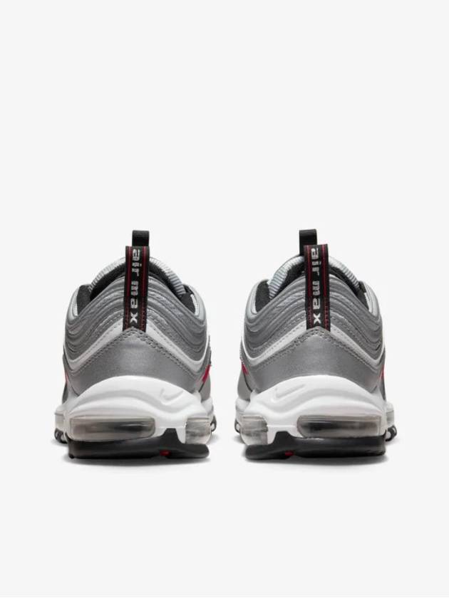 Air Max 97 OG Low Top Sneakers Silver - NIKE - BALAAN 7