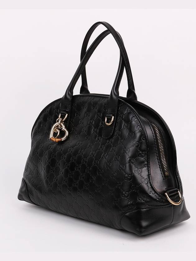 Seema Black Bowling Large Tote Bag 269954 - GUCCI - BALAAN 3