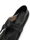 Women's Rassada Front Note Flat Black - HEREU - BALAAN 6