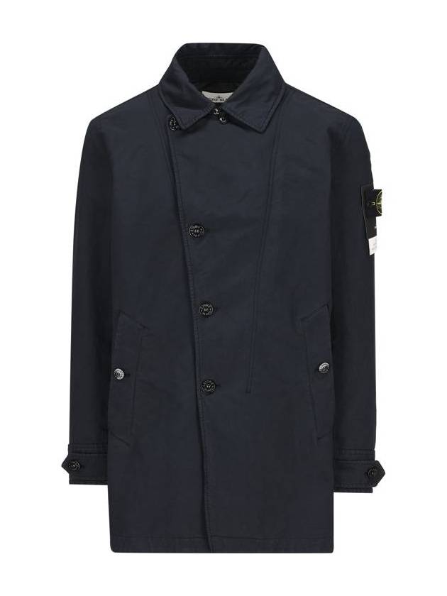 David TC Padding Jacket Navy - STONE ISLAND - BALAAN 2