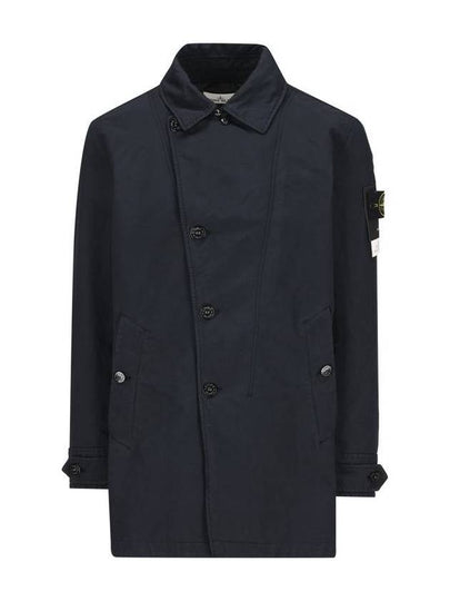 David TC Padding Jacket Navy - STONE ISLAND - BALAAN 2