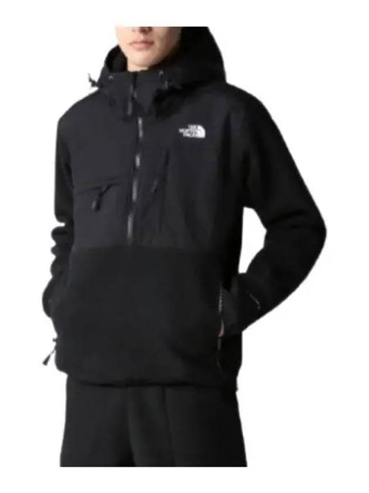 Denali Hooded Anorak Black - THE NORTH FACE - BALAAN 2