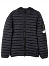 Loom Woven Chambers R-Nylon Down-TC Packable Jacket Black - STONE ISLAND - BALAAN 2