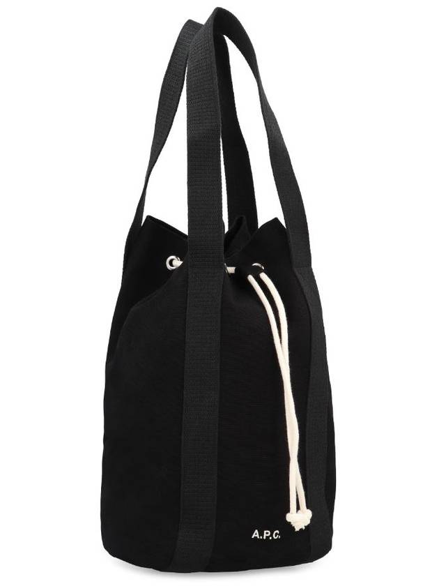 Angelo Shopper Bag Shoulder Bag Black - A.P.C. - BALAAN 7