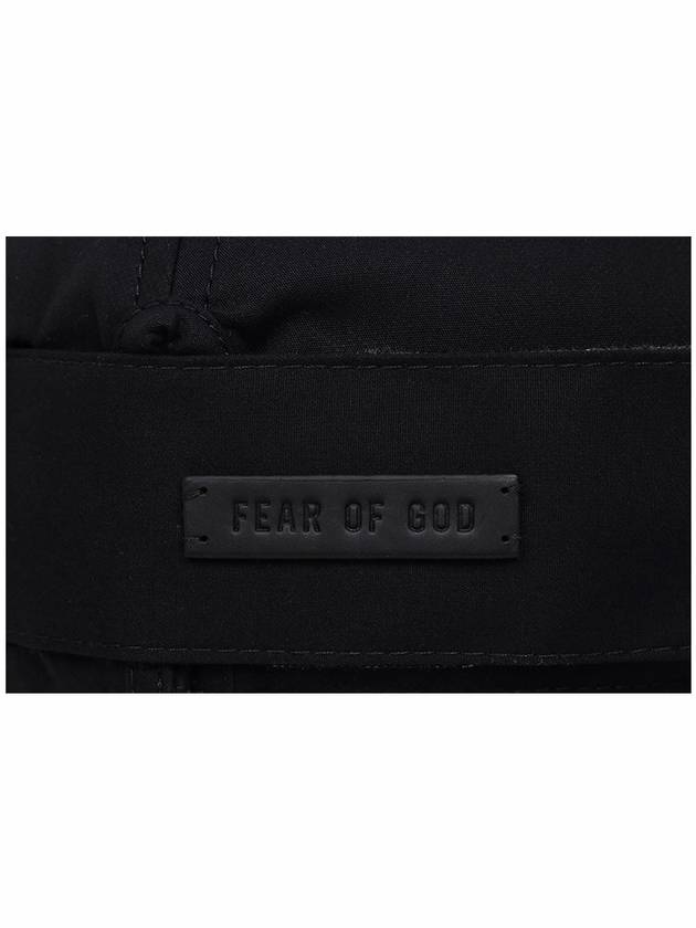 Black Logo Baseball Cap FGE70089CTN 019 - FEAR OF GOD - BALAAN 8