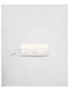 Saffiano Leather Glasses Case White Boutique - PRADA - BALAAN 2