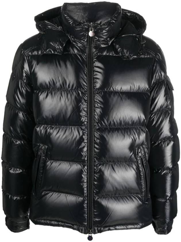 Maya zip up hooded padded jacket J20911A5360068950 - MONCLER - BALAAN 1