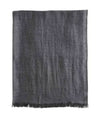 Cashmere Silk Muffler Grey - BRUNELLO CUCINELLI - BALAAN 2