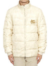 Paisley Print Padding Jacket Ivory - ETRO - BALAAN 2