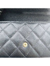 Women s medium wallet classic CC logo gold AP0232 - CHANEL - BALAAN 7