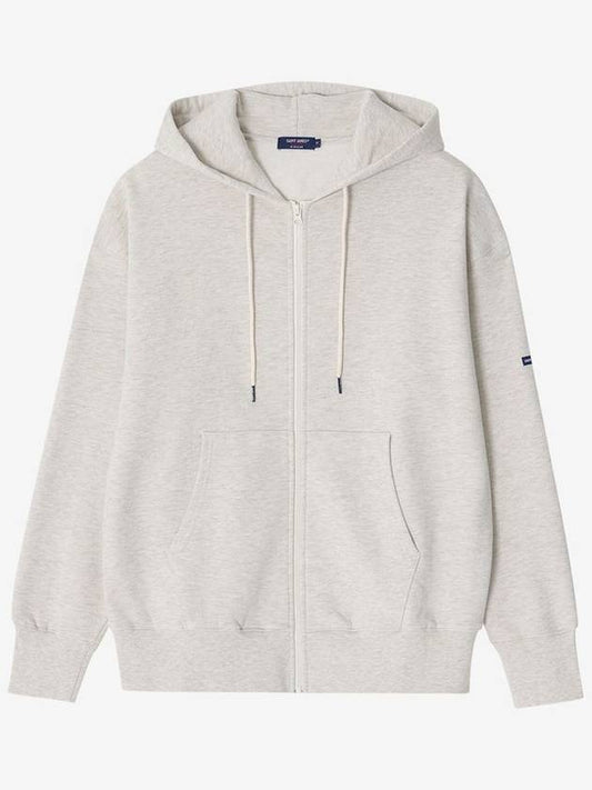 [Saint James] Bon Bon Hoodie Zip-Up - Oatmeal - SAINT JAMES - BALAAN 1