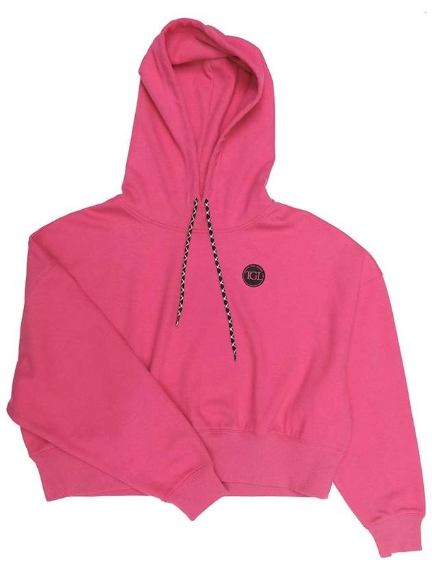 Crop Hoodie Pink - THE GREEN LAB - BALAAN 5