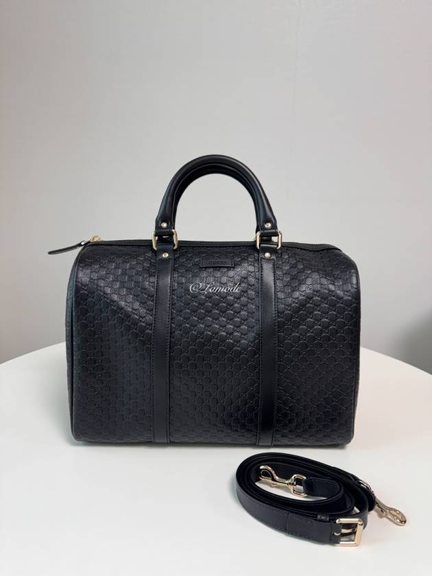 Microssima GG Tote Bag Black - GUCCI - BALAAN 11