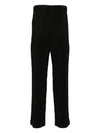 Homme Pliss Issey Miyake Training Jogger Pants 746104 Black - ISSEY MIYAKE - BALAAN 2