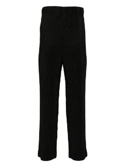 Homme Pliss Issey Miyake Training Jogger Pants 746104 Black - ISSEY MIYAKE - BALAAN 2