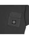 Kids short sleeved t shirt 801620247 V0063 10A12A Adult wearable - STONE ISLAND - BALAAN 4