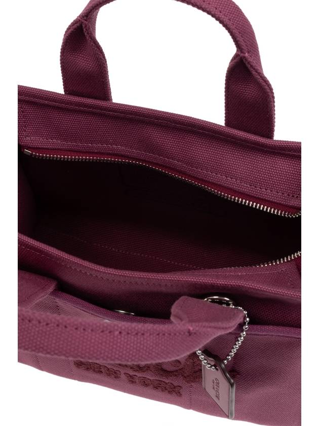 Coach Shopper Type Bag, Women's, Purple - COACH - BALAAN 5