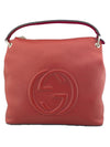 GG Soho Tassel Hobo Shoulder Bag Red - GUCCI - BALAAN 1