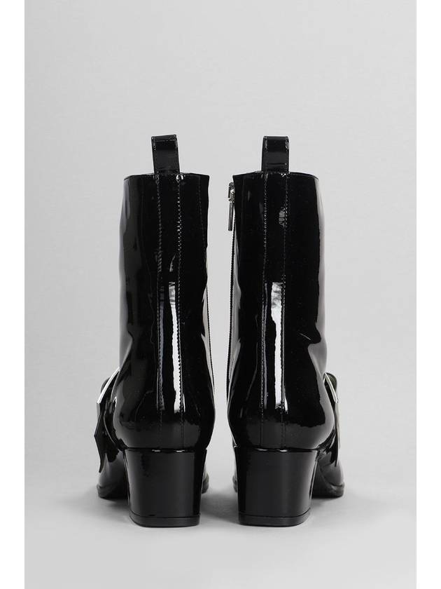 Carel Paris Rock High Heels Ankle Boots - CAREL - BALAAN 4