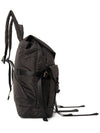 Recycle Tech Backpack Black - GANNI - BALAAN 4