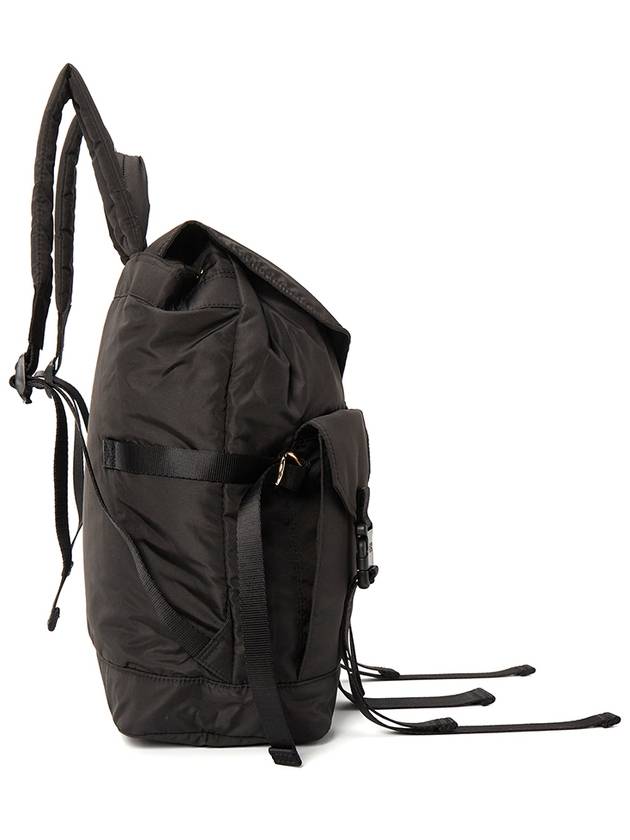 Recycle Tech Backpack Black - GANNI - BALAAN 4