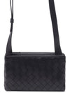 Triple Zipper Cross Bag Black - BOTTEGA VENETA - BALAAN 2