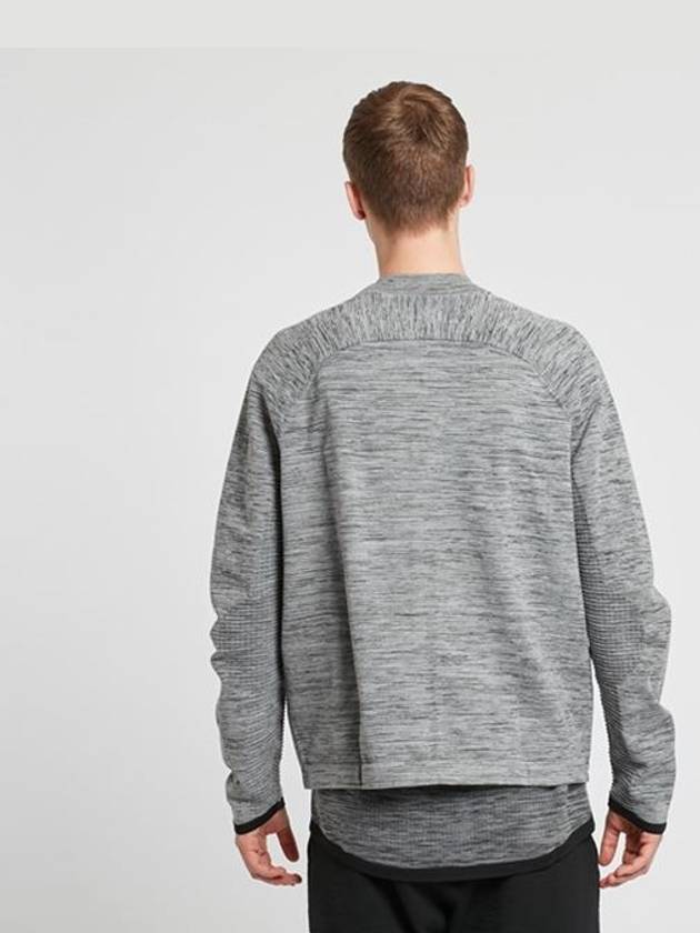 01832178060Tech fleece knit jacketgray - NIKE - BALAAN 12