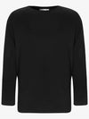 Cotton Tencel Back Point Long Sleeve T Shirt - RS9SEOUL - BALAAN 4