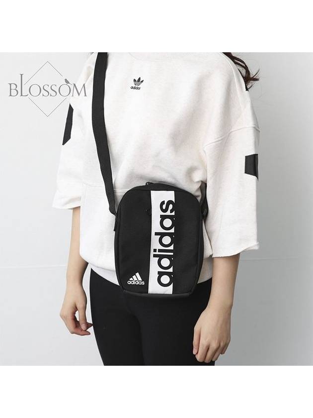 Linear Organizer Cross Bag Black - ADIDAS - BALAAN 3