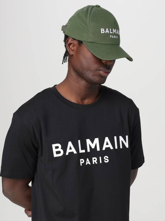 T-shirt con logo Balmain - BALMAIN - BALAAN 5