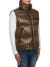 Kane MG men's padded vest KANE MG COFFEE - MACKAGE - BALAAN 4